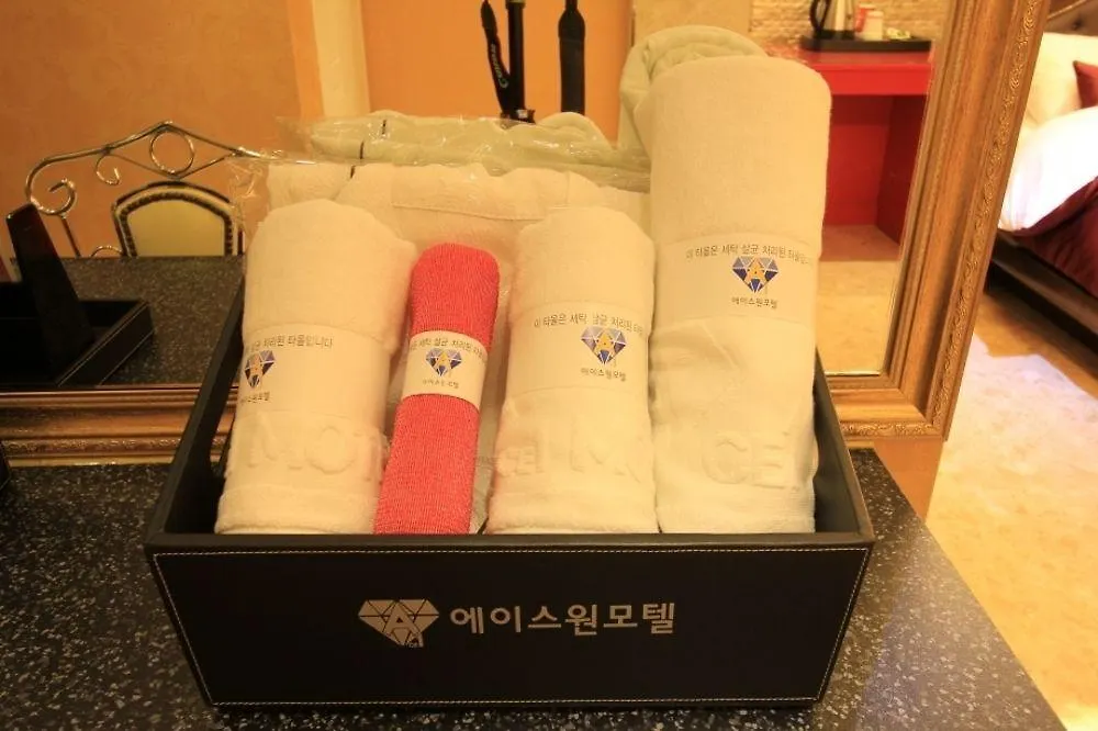 Ace One Motel Busan 2*,  South Korea