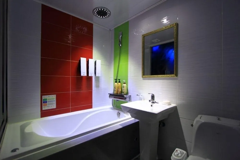** Hotel Ace One Motel Busan South Korea
