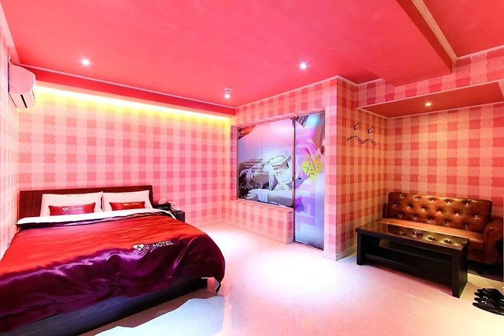** Hotel Ace One Motel Busan South Korea