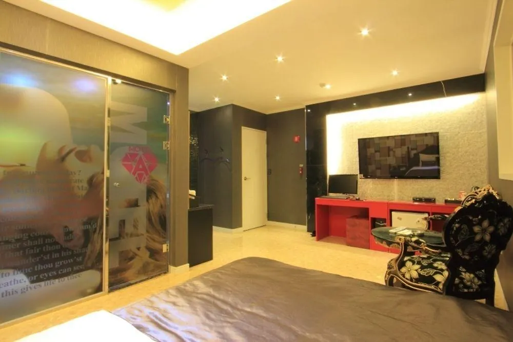 ** Hotel Ace One Motel Busan South Korea